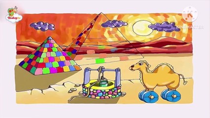 Babytv art camel