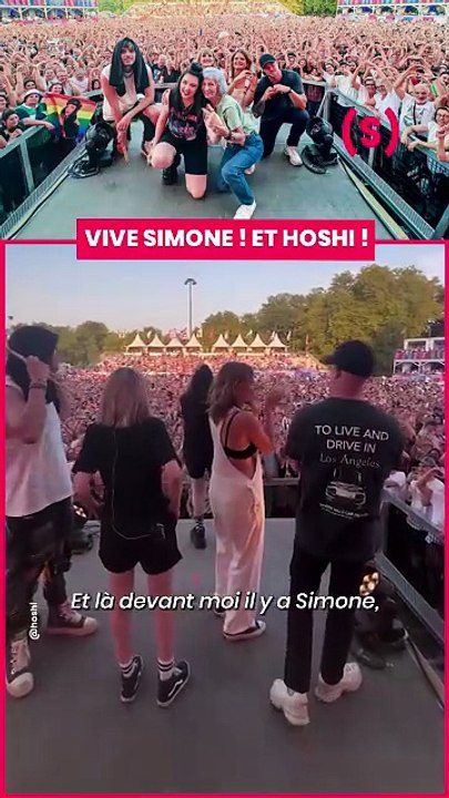 Simone a 83 ans, des tatouages inspirés des chansons de Hoshi, et elle signe ses lettres « Simone, 3