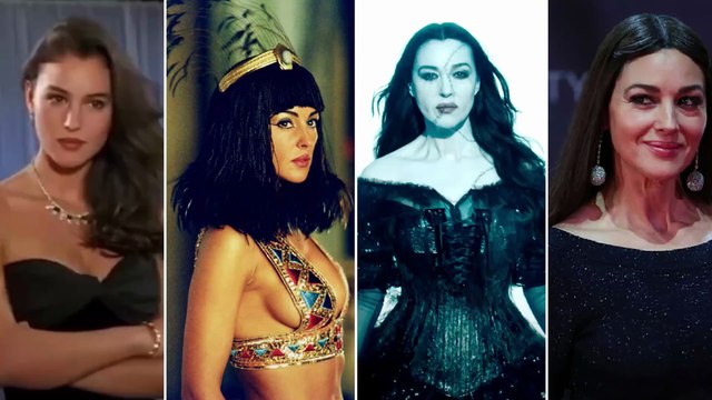 Monica Bellucci: i film più belli dell'attrice oggi splendida sessantenne