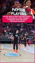 Lors du All-Star Game 2025 ce dimanche, les plus grandes stars de la NBA féminine (WNBA) ont affiché