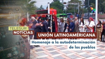 México inaugura nuevo centro cultural en homenaje a la autodeterminación de Latinoamérica