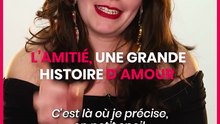 L’amitié est une grande histoire d’amour, par @mahautdrama 😍 Son livre « Que jeunesse se passe » p