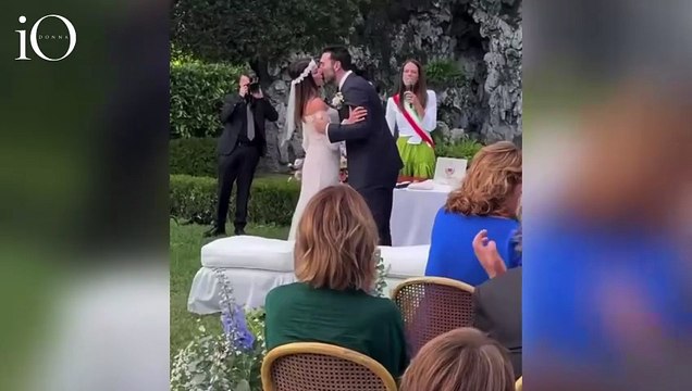 Gigi Buffon e Ilaria D'Amico, le nozze sulle colline lucchesi: romanticismo e ospiti vip