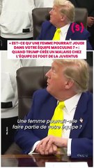 Lors d’une visite officielle à la Maison-Blanche, Donald Trump a interpellé les membres de l’équipe