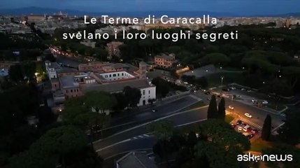 Terme di Caracalla by night: un'esperienza unica tra luci, acqua e storia