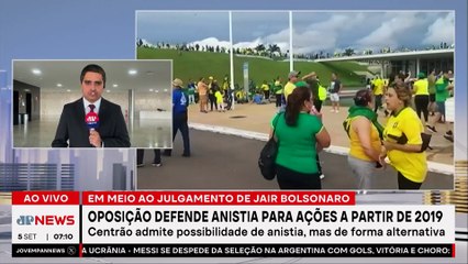 Eduardo Bolsonaro defende anistia para reduzir tarifas dos EUA; Deysi comenta