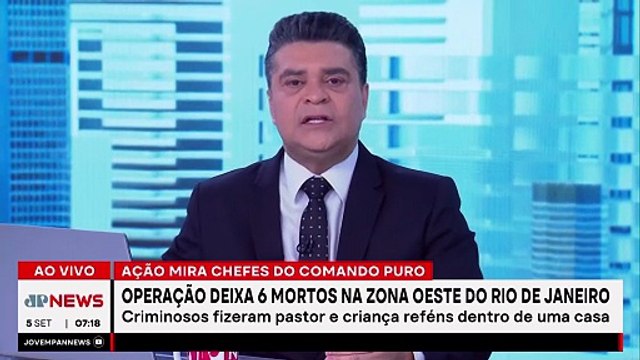 Operação policial deixa seis mortos no Rio de Janeiro