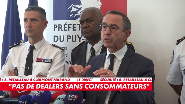 Bruno Retailleau annonce de nouveaux pouvoirs pour les préfets