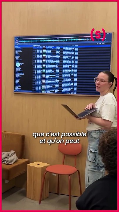 On a mis notre nez dans le workshop trop trop cool « More Girls Behind Decks » de @mayoupicchu : une