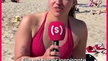 C’est qui le perso féminin d’une série que tu trouves le plus inspirant ? Le micro de Simone a pro
