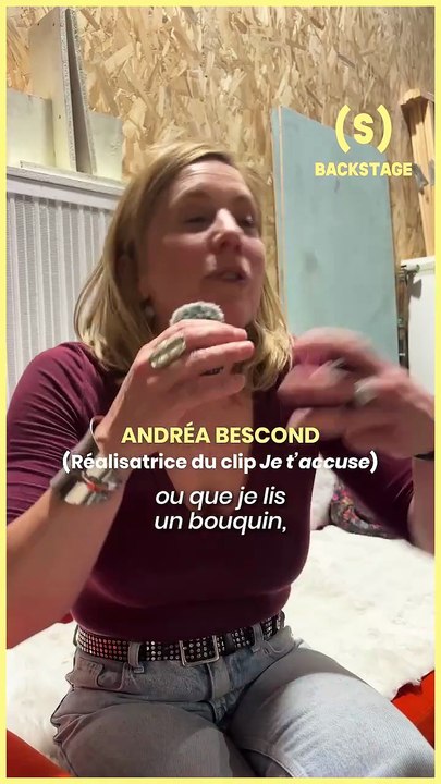 « C’est presque un tournage de clip et une séance psy ! » On vous emmène dans les coulisses du clip