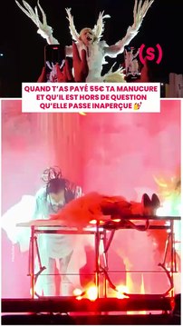 « Regarde-ça ah ah ah, ça ça ah ah ah » 🎶💅 __ #LadyGaga #Coachella2025 #BadRomance