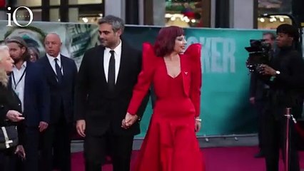 Lady Gaga, il look da Harley Quinn (couture) per il red carpet di "Joker 2"