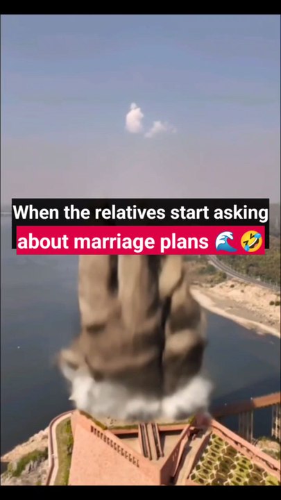 When the relatives start asking about marriage plans 🌊🤣--- #joke #meme #jokes #memes #funny #desijoke #jokeoftheday #desimeme #memesdaily #memepage #news #breakingnews #newsupdate #newstyle #india #haha #funnymemes #viral #viralreels #ootd #food