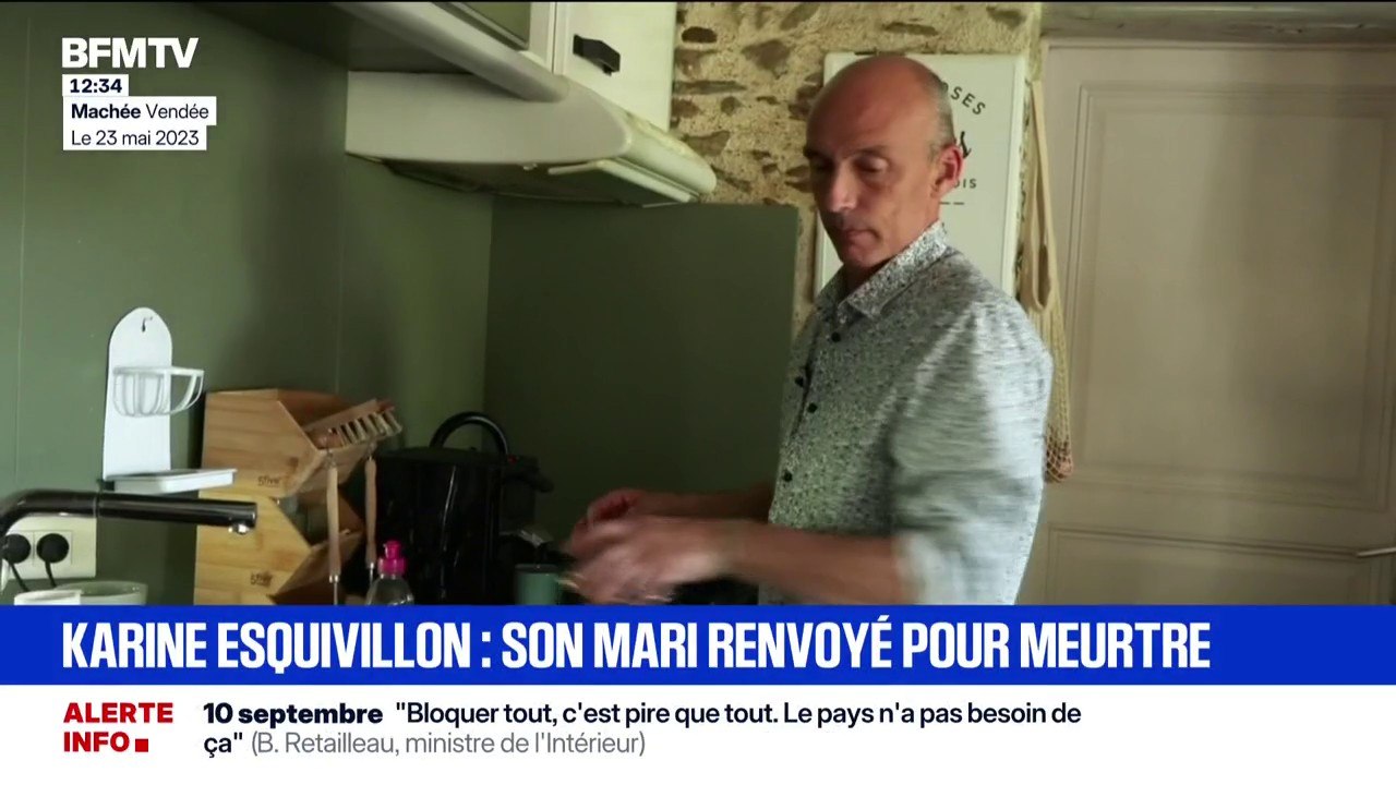 Affaire Karine Esquivillon: son mari renvoyé devant la cour d’assises de Vendée pour "meurtre sur conjoint"