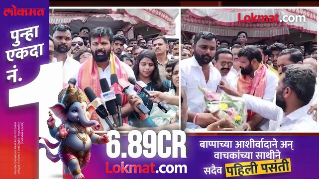 Laxman Hake बारामतीमध्ये, नीरामध्ये मराठा बांधवांकडून जोरदार स्वागत