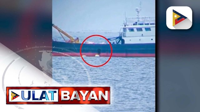 Mahigit 20 barko ng China, nananatili sa bahagi ng Ayungin Shoal kung saan nagkaroon ng aktibidad kamakailan ang China Coast Guard | ulat ni Patrick de Jesus