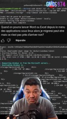 Comment j'execute sous linux des applications non supportées de base.