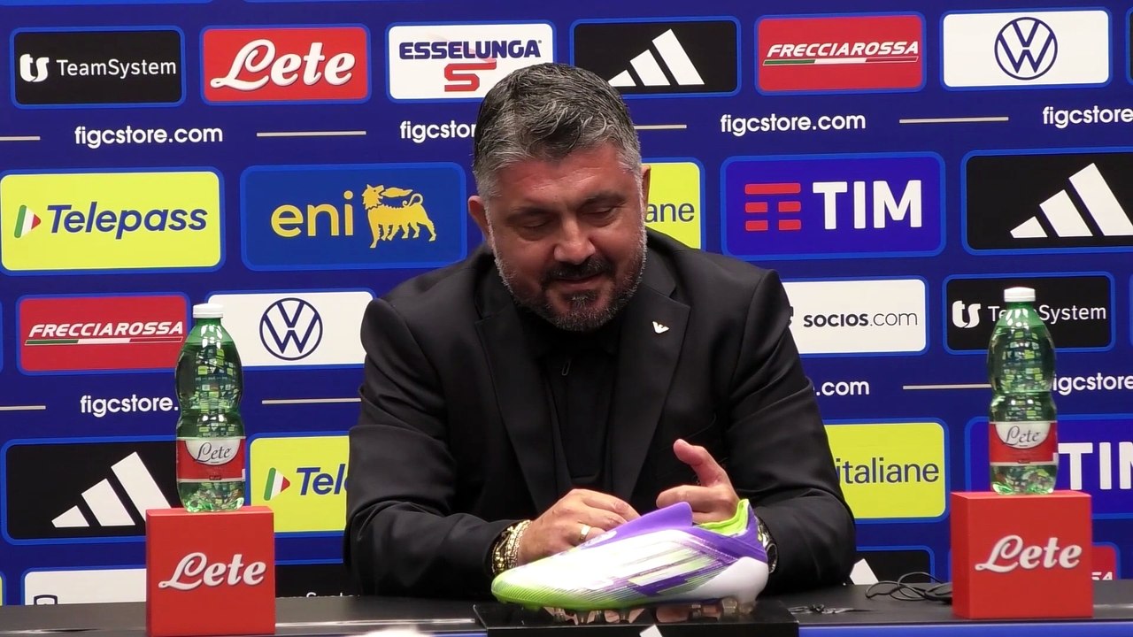 Gattuso n’a "pas le temps de s’émouvoir" avant ses débuts à la tête de la Nazionale