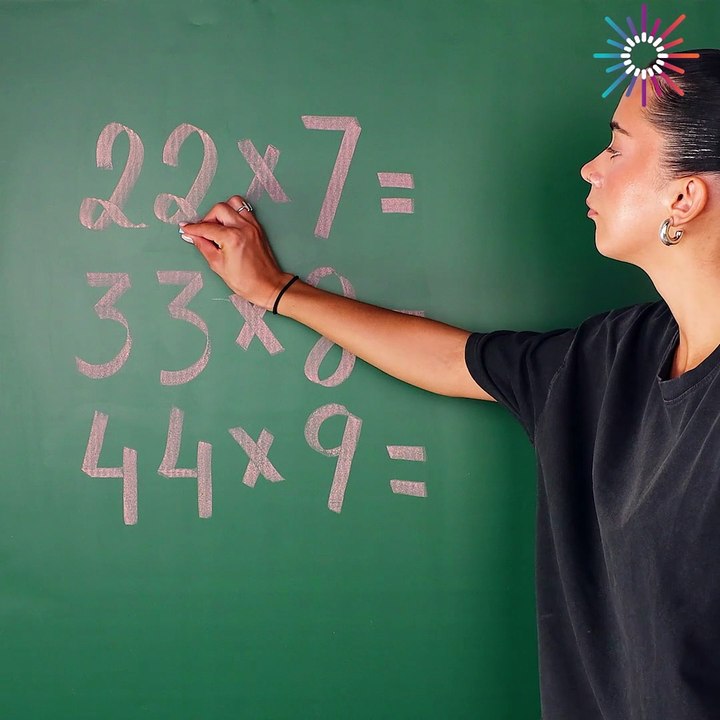 Quick multiplication trick to master math fast! 🧠🧮