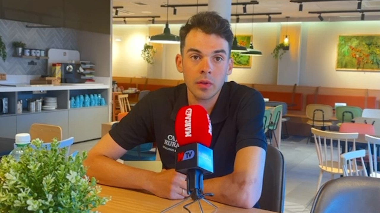 Silva, con MARCA: “Espero mi oportunidad para una etapa”