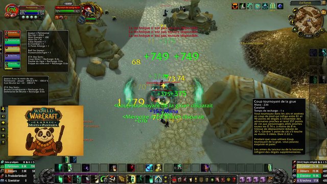 Le Petit Moine [46] - L'elephant des marais