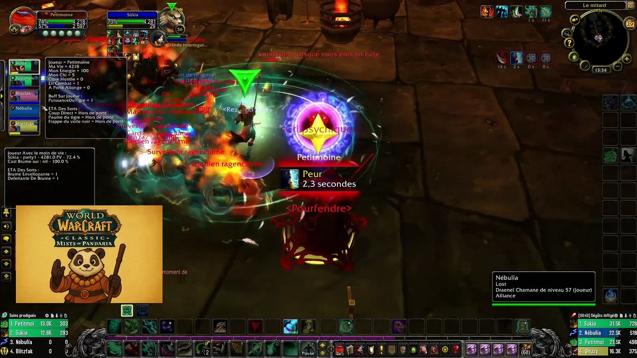 Le Petit Moine [54] - Le jeune centaure