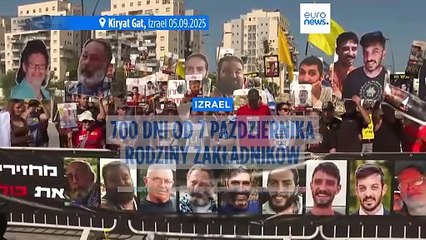 700 dni od 7 października: Izraelczycy nie chcą ofensywy Netanjahu, apelują o uwolnienie zakładników