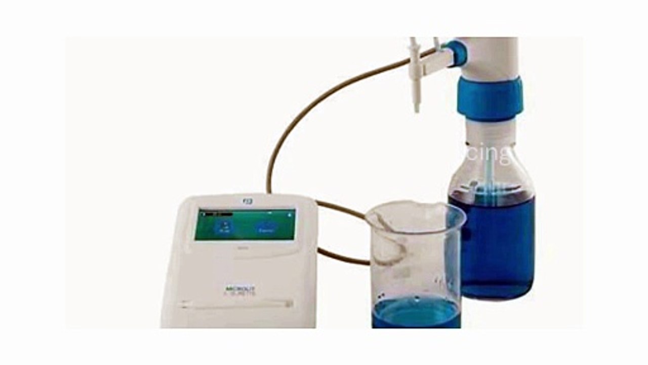 Microlit E-Burette – Precision in Every Drop