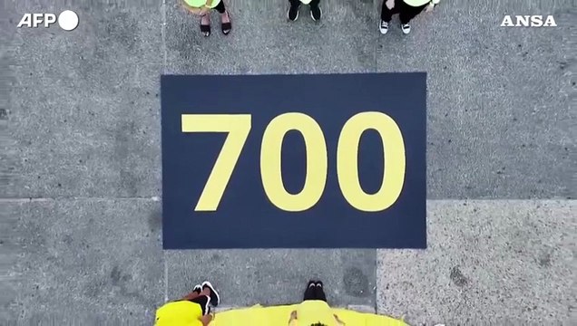 Proteste a Tel Aviv per i 700 giorni di guerra dagli attacchi di Hamas