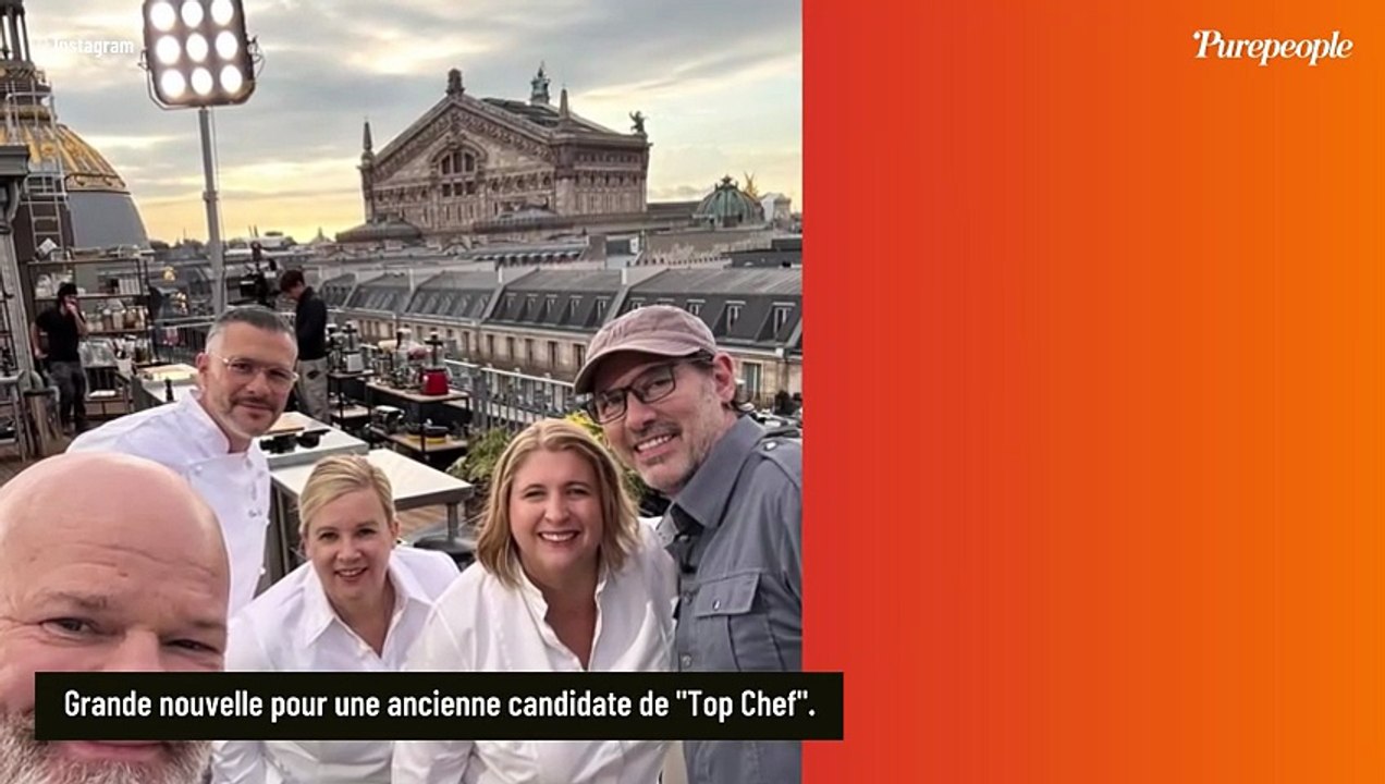 Après le mariage, bébé en route ! Cette figure de Top Chef est enceinte, son époux est lui aussi dans le milieu