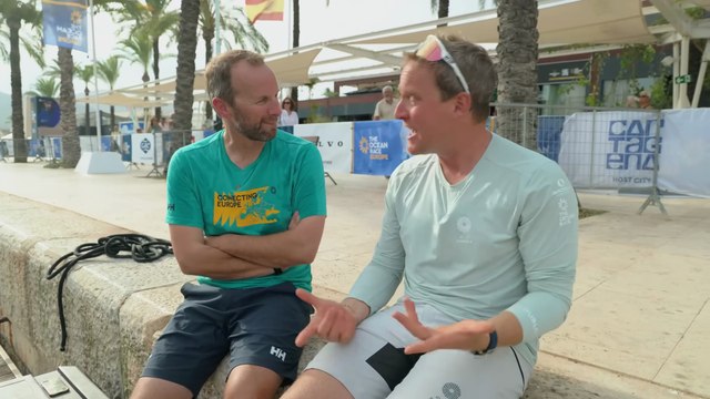 La Course à l'Océan Europe 2025 : Aperçu de la navigation de l'étape 3 avec Conrad Colman