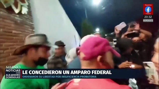 Tras 3 años preso, don Saúl Rosales queda libre con amparo en Tlaxcala