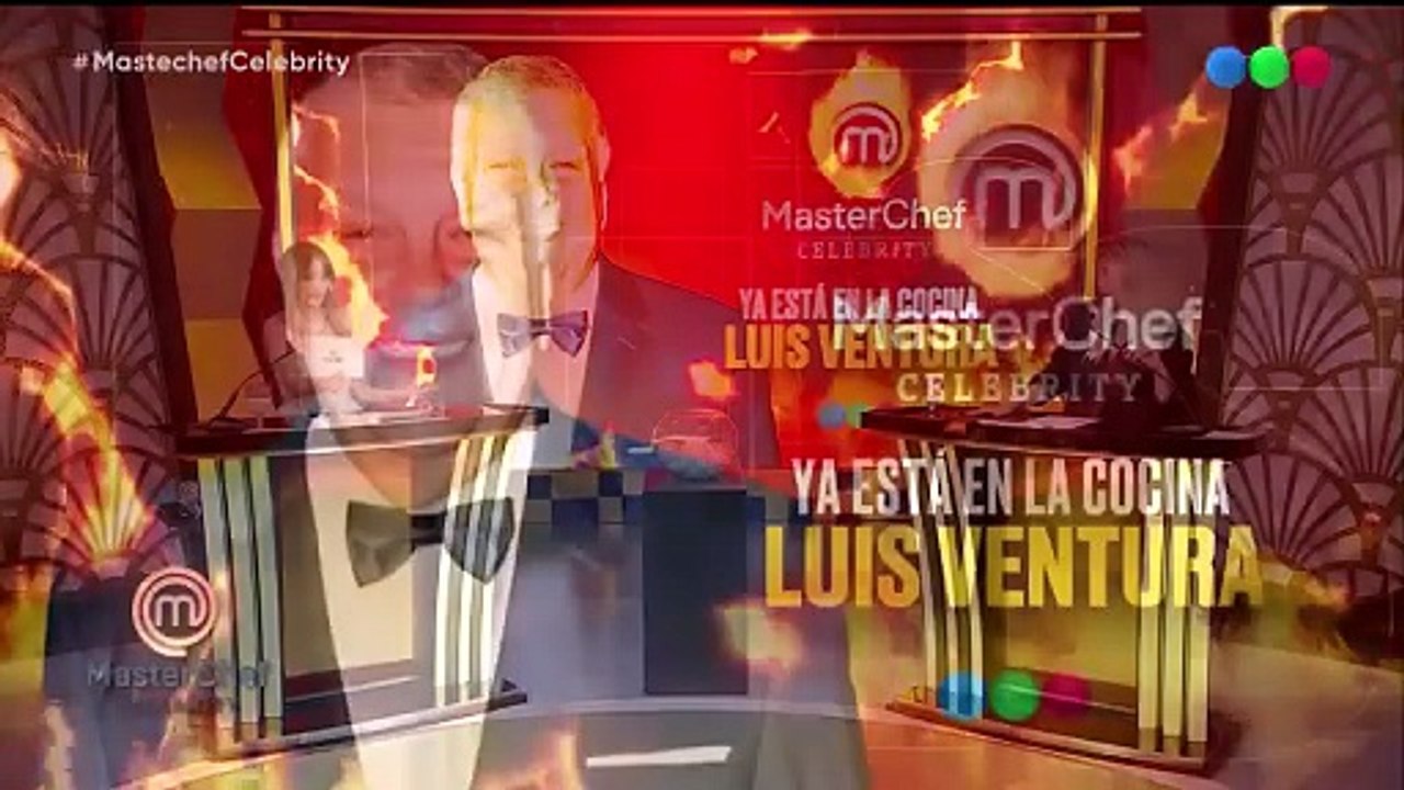 Wanda Nara desafió picante a Luis Ventura tras anunciar su participación en MasterChef