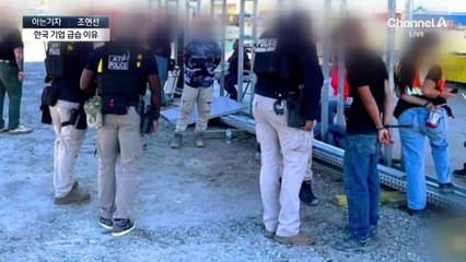 [아는기자]장갑차에 헬기까지 동원…한국인 300여명 체포