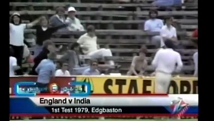 Chetan Chauhan 4 off 8 Balls 16 Mins 1 Fours vs England 1st Test at Birmingham, Jul 12 1979