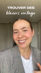 Vintage Blazers Collection 🧥