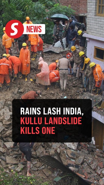 Landslide hits Indian hill state leaving one dead, multiple feared trapped
