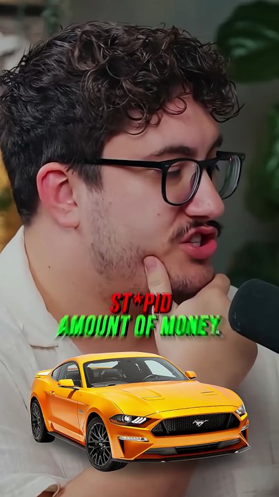 30 Year Old Man Drives a Mustang But Still Lives With Parents