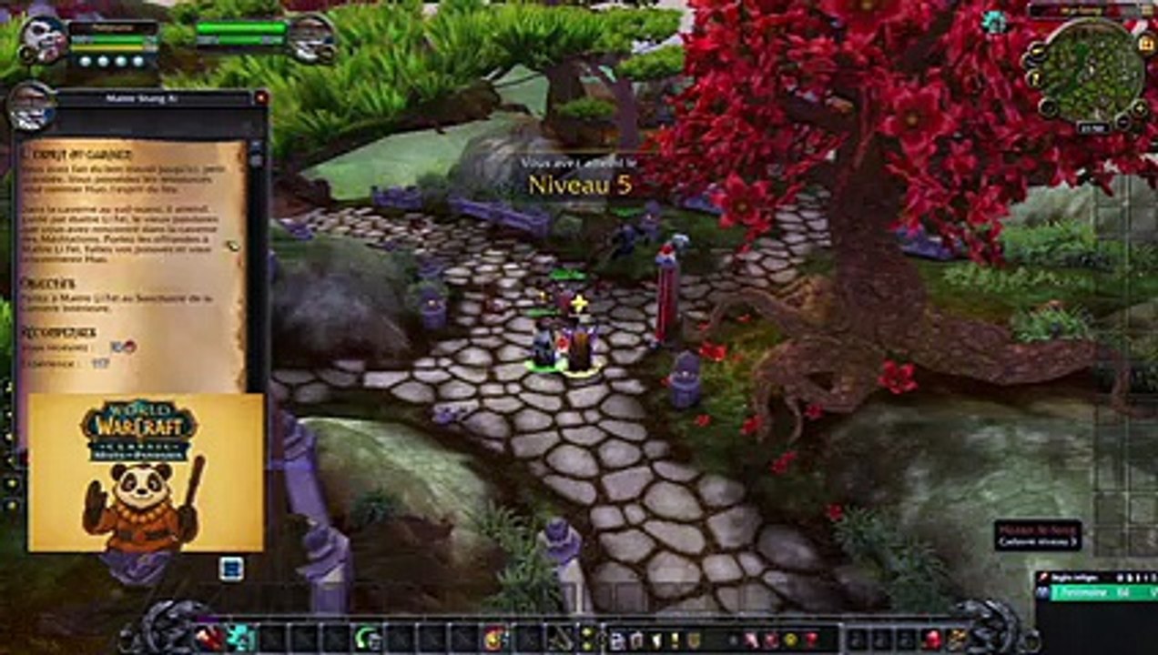 The Small Monk [02] - Début De La Formation
