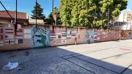 Villetta "Triangolo Santa Marta": un campetto dimenticato in centro città