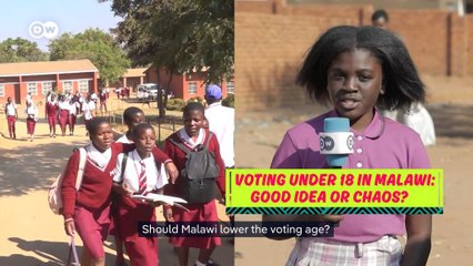 GirlZOffMute— Should Malawi lower the voting age from 18? Teens say, 'yes.'