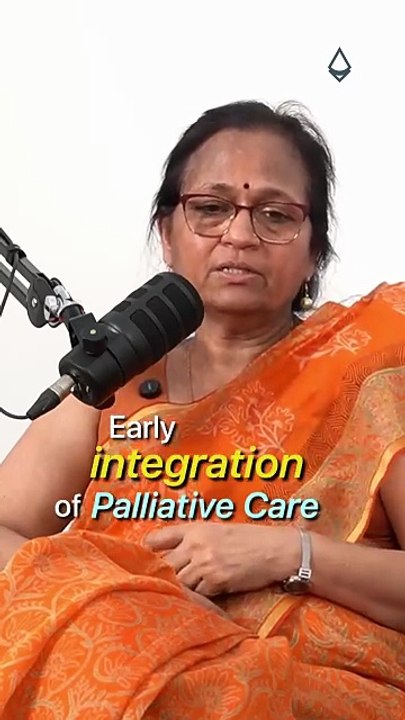 Right time integrate palliative care in life.