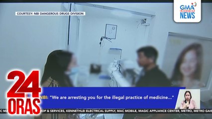 Vietnamese na ilegal na nagsasagawa ng mga cosmetic surgery, arestado | 24 Oras
