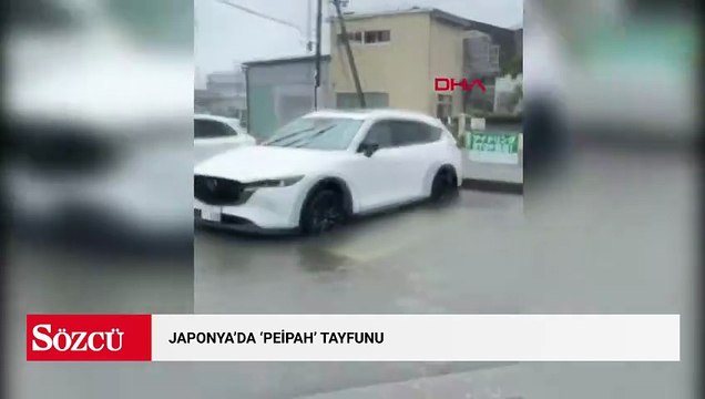 Japonya’da 'Peipah' tayfunu