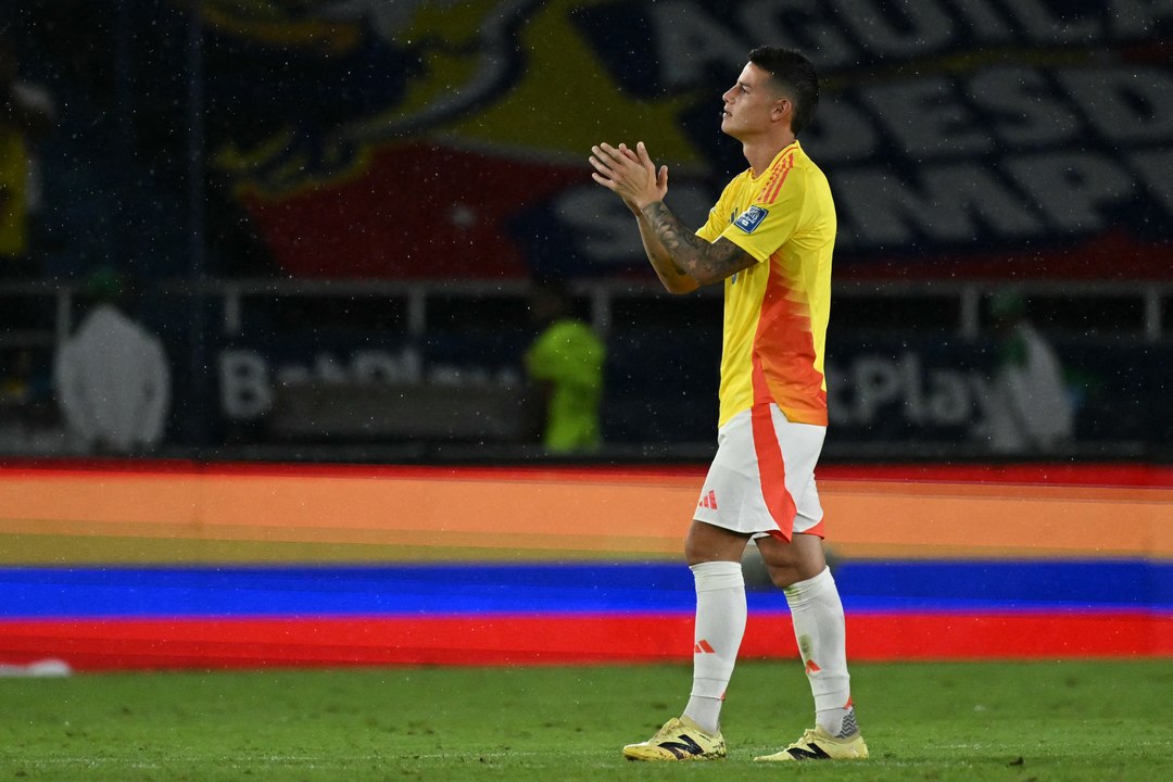 ¿James Rodríguez jugó su último partido por Eliminatorias en Barranquilla? Imagen desató rumores y le da la vuelta al mundo