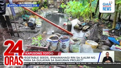 Kapusong Totoo - Kapuso feeding program; Kapuso classroom; at operation bayanihan | 24 Oras