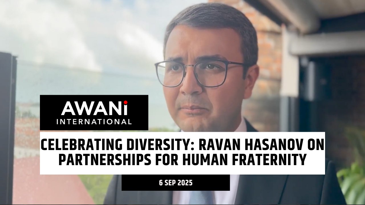 Celebrating Diversity: Ravan Hasanov on Partnerships for Human Fraternity