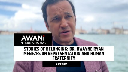 Stories of Belonging: Dr. Dwayne Ryan Menezes on Representation and Human Fraternity