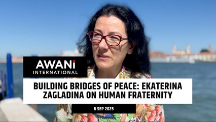 Building Bridges of Peace: Ekaterina Zagladina on Human Fraternity